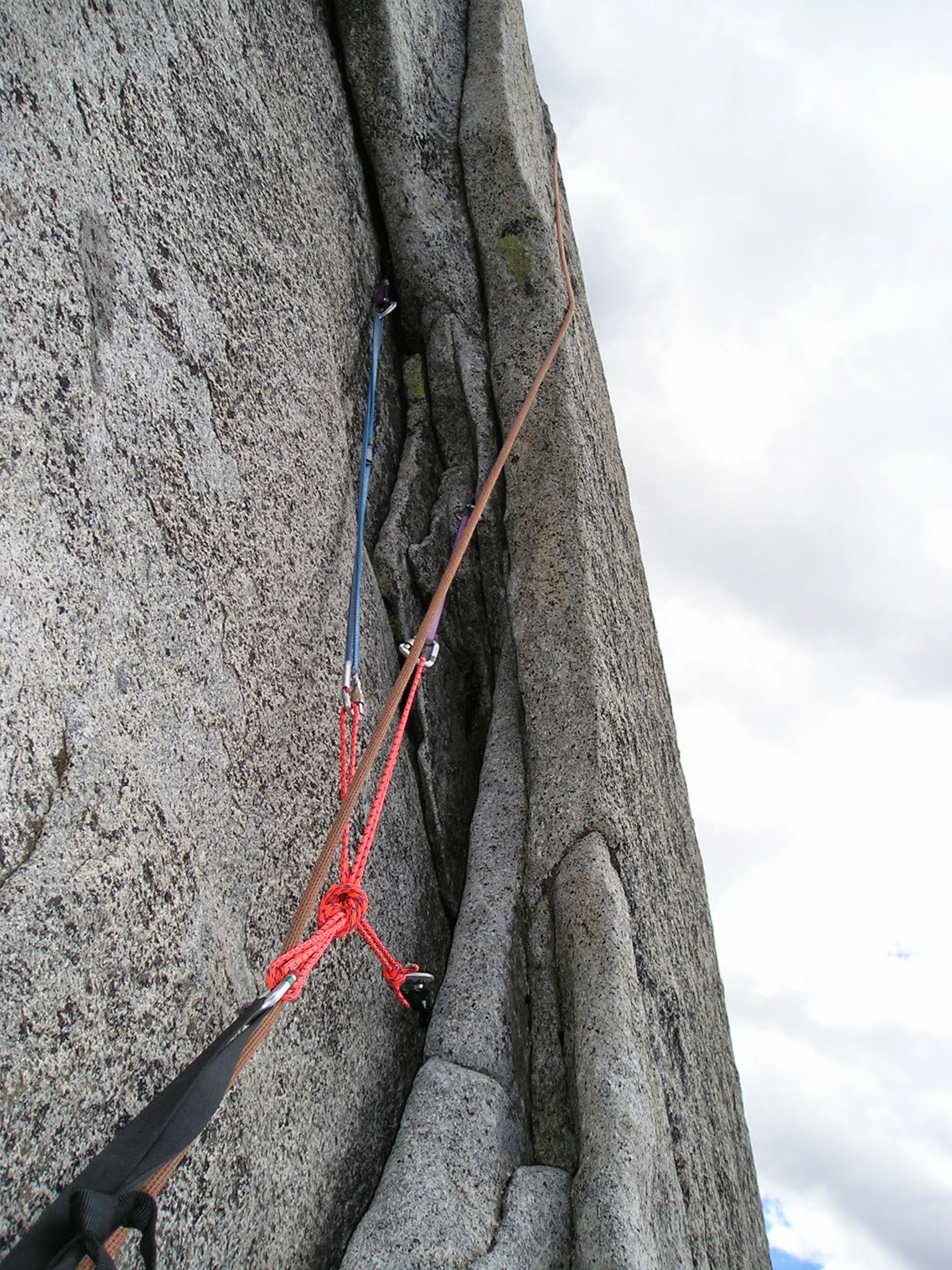 Snake Dike First Anchor