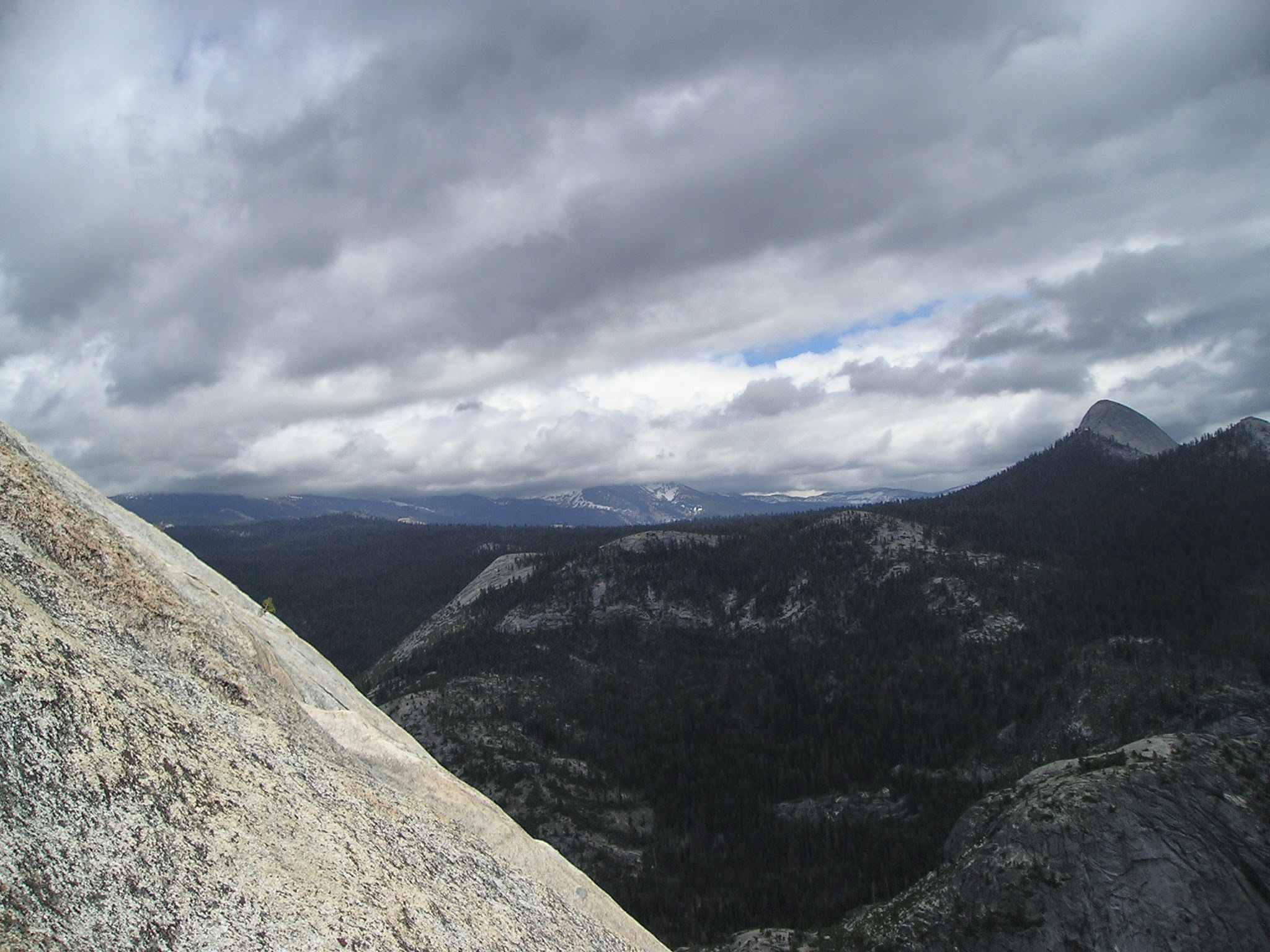 Snake Dike Liberty Cap & Mt. Broderick